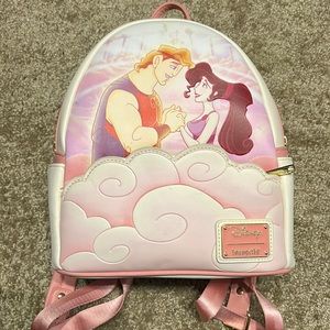 Hercules in Love Loungefly backpack